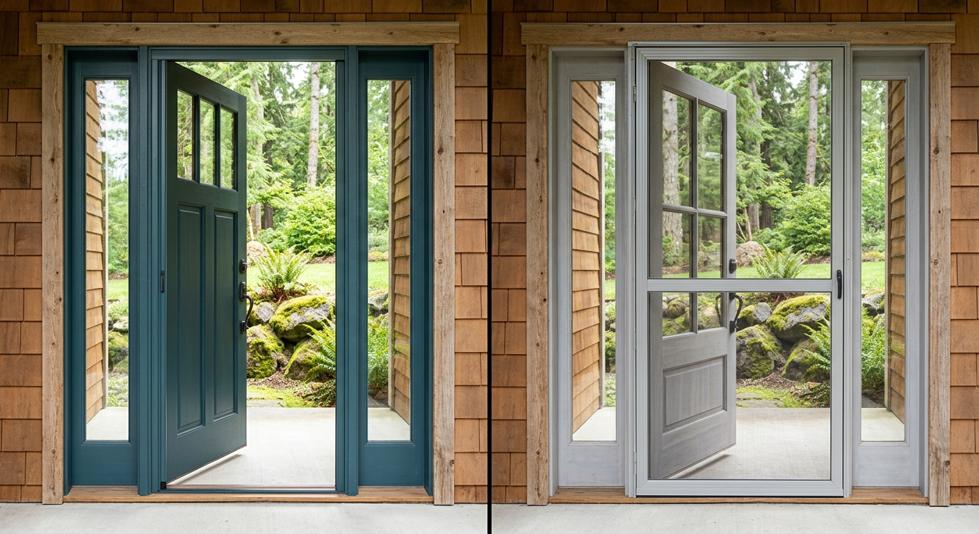 Screen Doors vs. Retractable Screens for Your Home