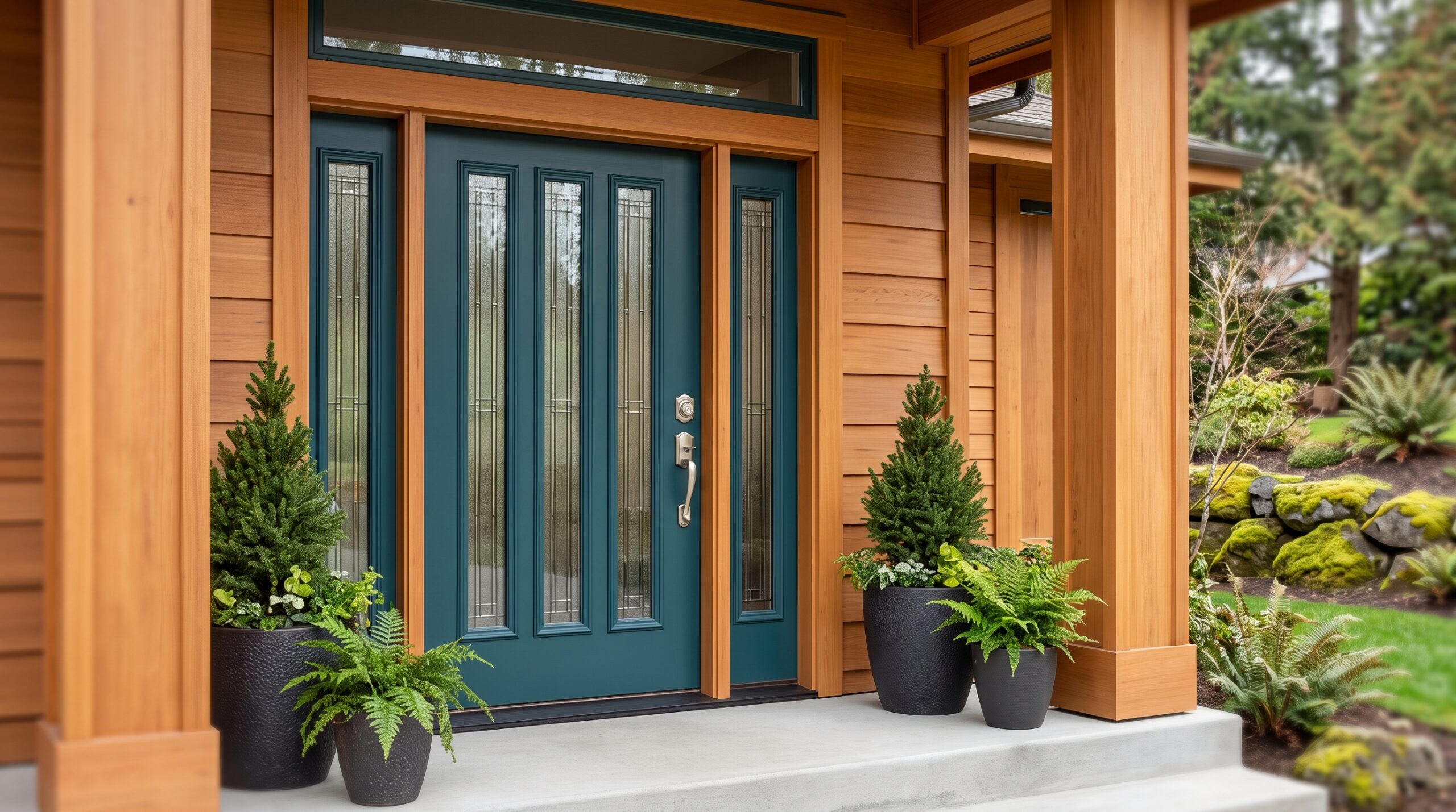 How a New Entry Door Boosts Curb Appeal and Home Value