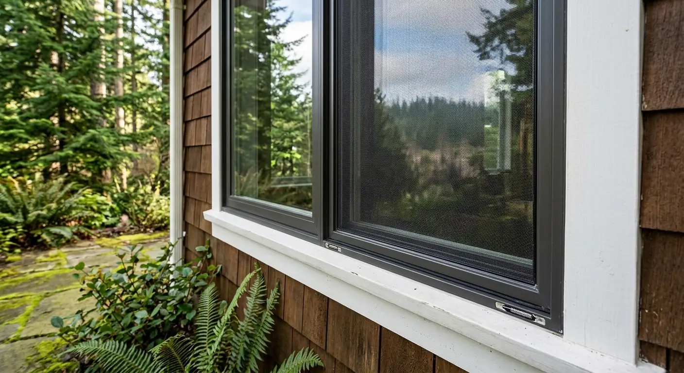 How to Choose Window Screens That Last in the Pacific Northwest