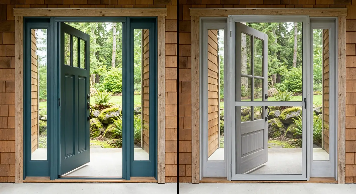 Screen Doors vs. Retractable Screens for Your Home