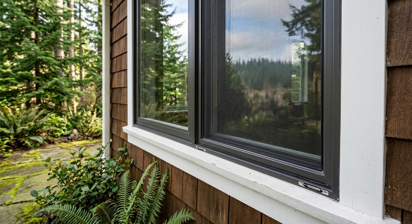 How to Choose Window Screens That Last in the Pacific Northwest